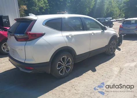 2021 Honda Cr-V Awd Ex from USA, damaged, VIN 5J6RW2H59MA005449